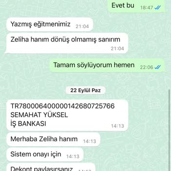 Fit Club Meydan Eryaman'da Üyelik ve İade Sorunu