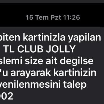 Garanti BBVA Tur Kampanyası Hakkında Hayal Kırıklığı
