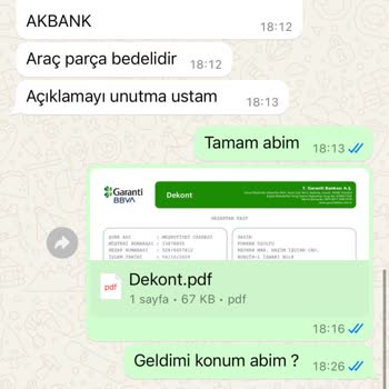 Yanıltıcı Otomotiv Parça Satışı
