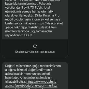 Yanıltıcı Ücretsiz Paket: Dijital Koruma Pro Sorunu