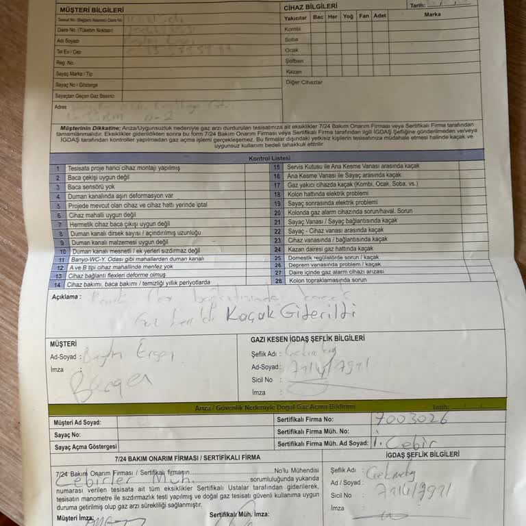 Vaillant Servisi Yetersiz Bakım ve Ekstra Maliyetler