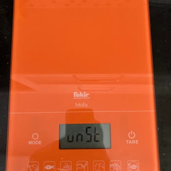 Fakir Molly Terazisi Unst Hatası Ve Çözüm Arayışı