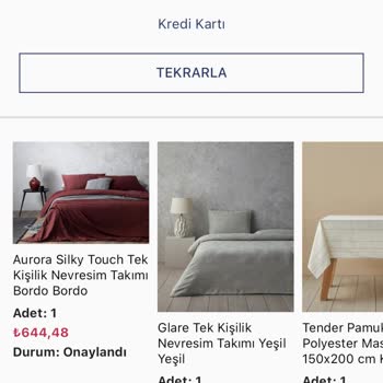 Eksik Ürünler ve İletişim Sorunları