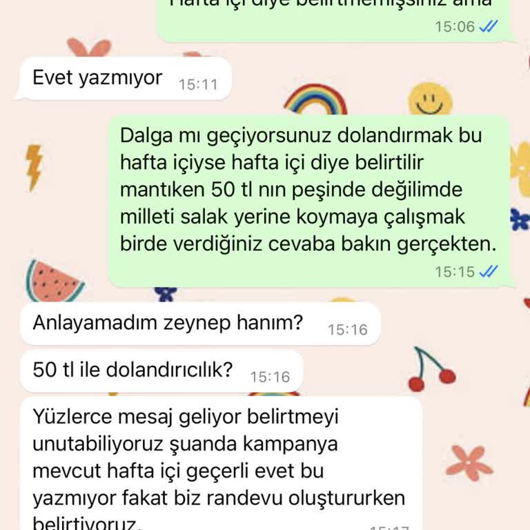 Kaba Personel ve Yanıltıcı Fiyatlandırma Sorunu