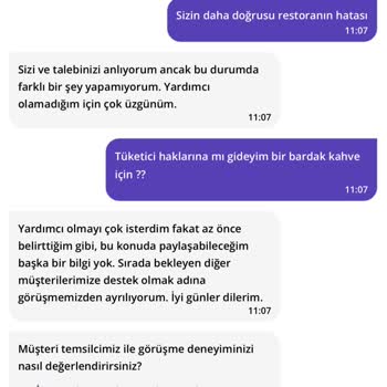 Yanlış Ürün ve Yetersiz Müşteri Hizmeti