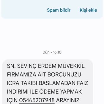 Yanıltıcı Mesajlarla Rahatsız Edilme ve Haksız Kazanç İddiası