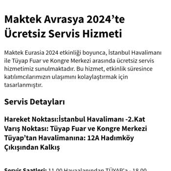 Yanıltıcı Servis Bilgisi ve Organizasyon Eksikliği