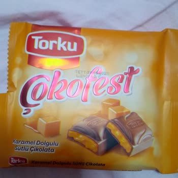 Karamelli Çikolata Şoku: Beyazlamış ve Taş Gibi