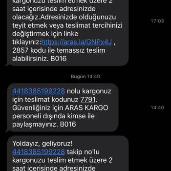 Kurye Hizmetinde Yaşanan Sorunlar ve İletişim Eksikliği