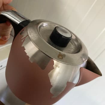 Korkmaz Mutfak Eşyaları Çaytema Demlik Boyası Soyuluyor Ve Yedek Parça Bulunamıyor!