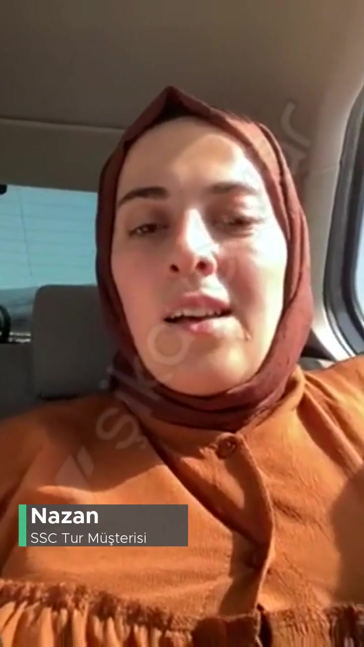 SSC Tur Sabiha Gökçen Scc Mega Turizm Firması Ve Çalışanları Şikayeti videonun kapak resmi