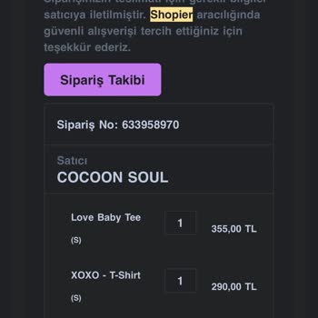 Shopier Geciken Teslimat Ve İletişimsizlik Sorunu!