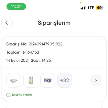 A101 Kapıda Alışverişte Eksik Sipariş ve İade Sorunu
