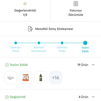A101 Kapıda Alışverişte Eksik Sipariş ve İade Sorunu