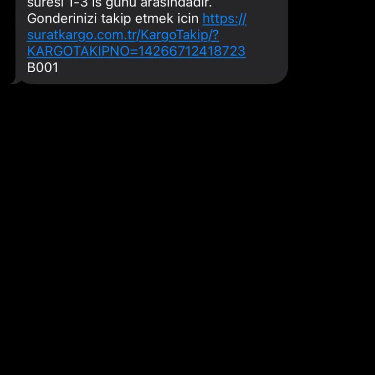 Sürat Kargo'nun Sürekli Geciken Teslimat Sorunu