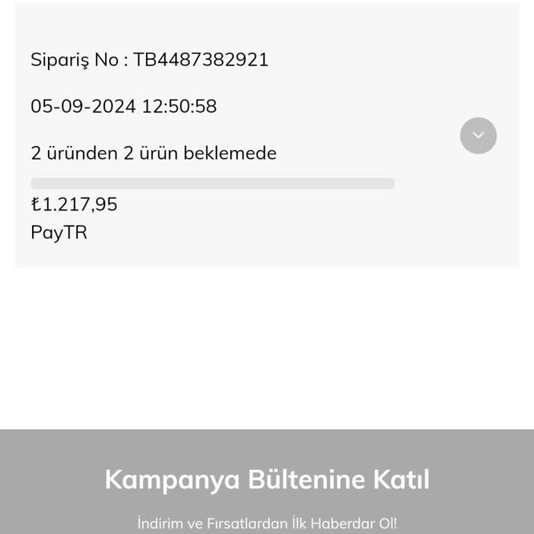 İade Sürecindeki Gecikme ve Hayal Kırıklığı