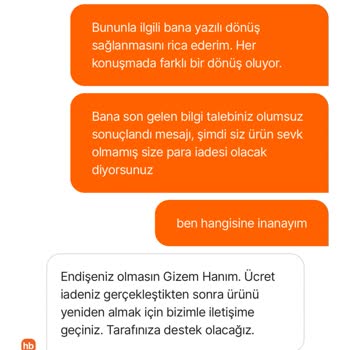 Eksik Ürün Teslimatı ve Hayal Kırıklığı