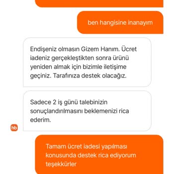 Eksik Ürün Teslimatı ve Hayal Kırıklığı