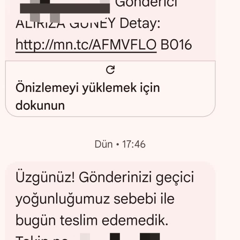 MNG Kargo'nun Dağıtım Sözleri ve Hayal Kırıklığı