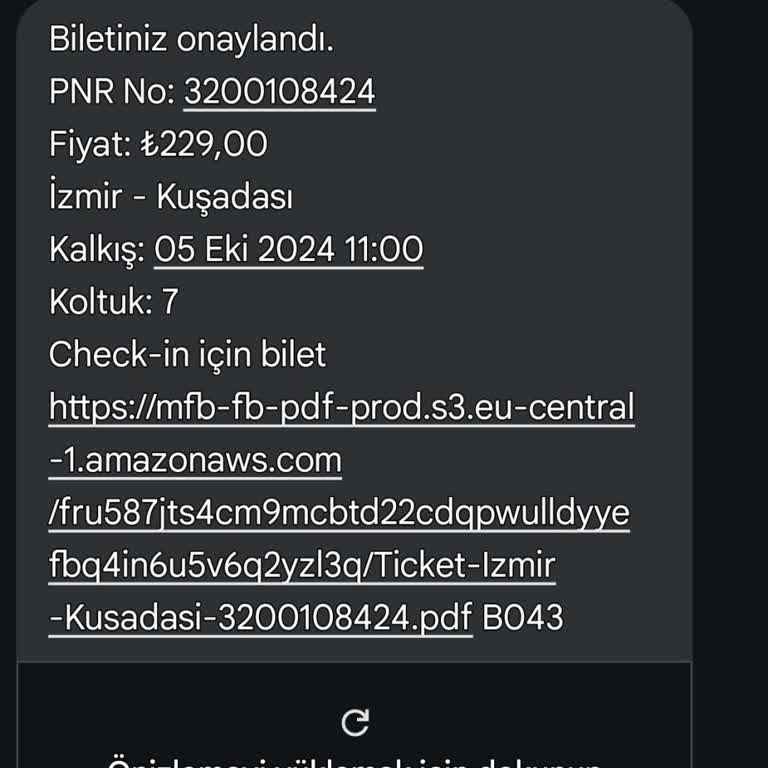 Gecikmeli Kalkış ve Gereksiz Molalarla Yolculuk