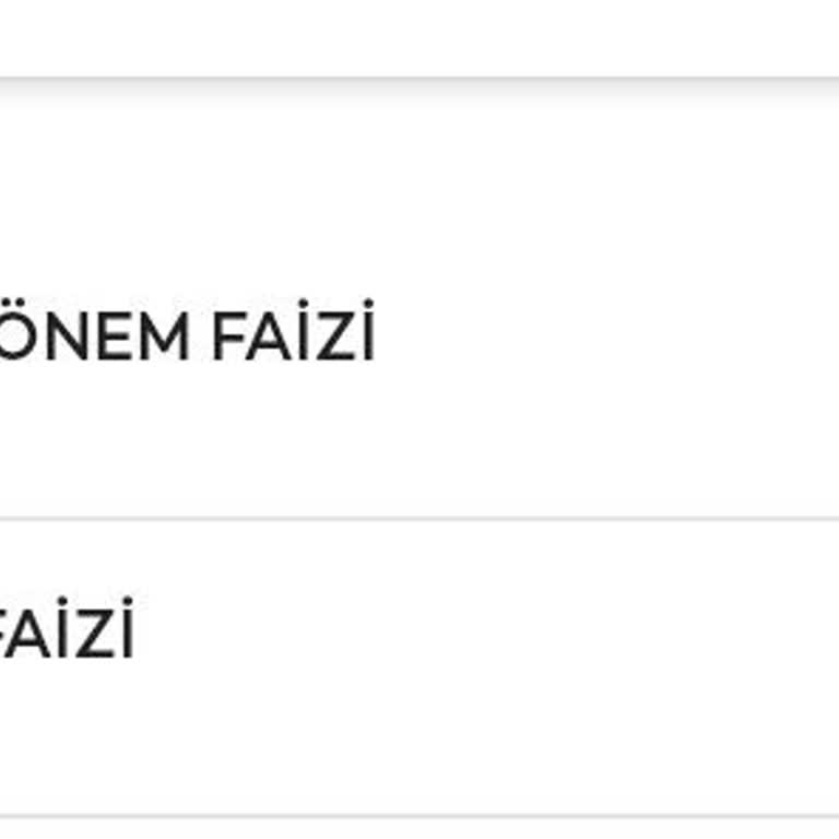 Haksız Dönem Faizi Kesintisi