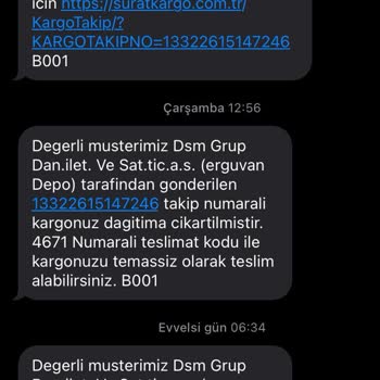 Sürat Kargo Teslimat Sorunu ve Mağduriyet