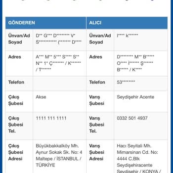Sürat Kargo Teslimat Sorunu ve Mağduriyet