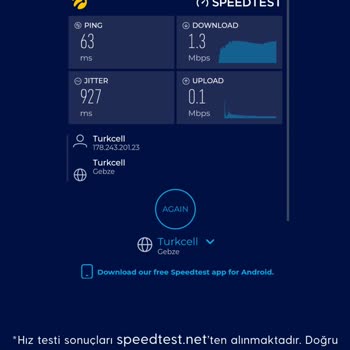 Turkcell'in Gölcük'teki İletişim Sorunları Çözülmüyor!