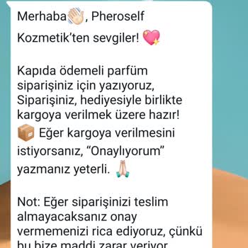 Parfüm Satışında Yanıltıcı Bilgilendirme