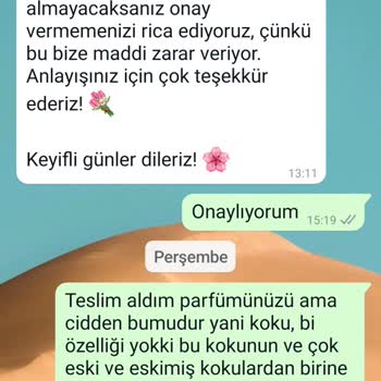 Parfüm Satışında Yanıltıcı Bilgilendirme