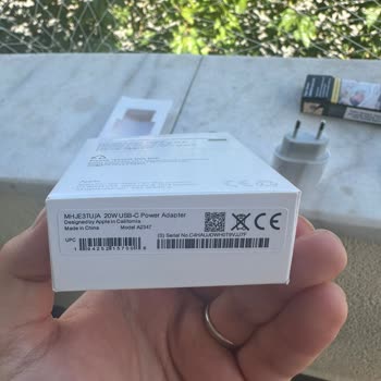 Sahte Apple Adaptör ve İade Sorunu