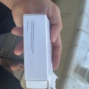 Sahte Apple Adaptör ve İade Sorunu