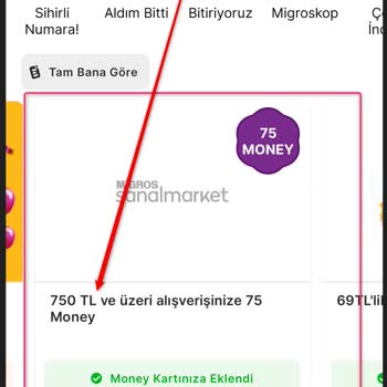 Kazandığım Money Para Hesabıma Yatmadı!