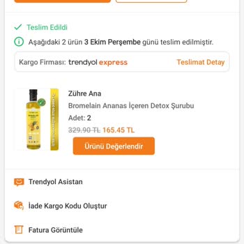 Trendyol'dan Alışverişte Mağduriyet ve Ücret Farkı