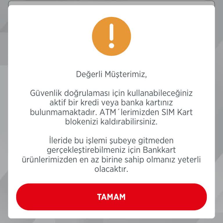 Mobil Şifre Yenileme Sorunları