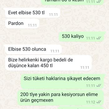 Yanlış Ürün ve Haksız Kesinti