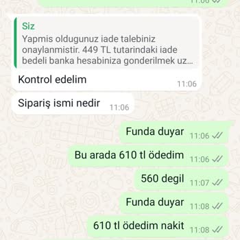 Yanlış Ürün ve Haksız Kesinti