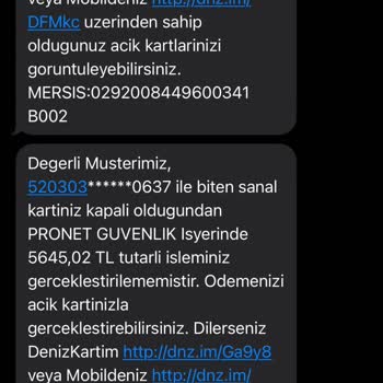 Yanıltıcı Hizmet ve Yüksek Fatura Şikayeti