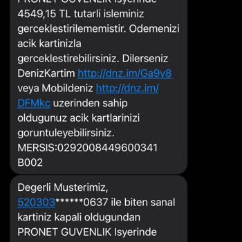Yanıltıcı Hizmet ve Yüksek Fatura Şikayeti