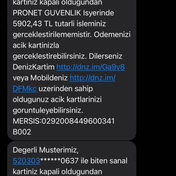 Yanıltıcı Hizmet ve Yüksek Fatura Şikayeti