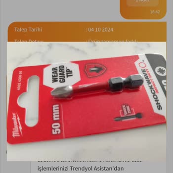 Yanıltıcı Ürün Görseli ve Eksik Teslimat Sorunu