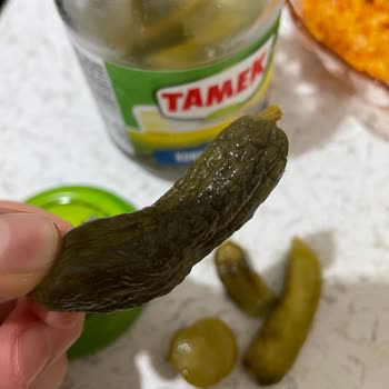 Tamek Kornişon Turşu Kalite Sorunu