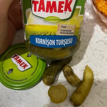 Tamek Kornişon Turşu Kalite Sorunu