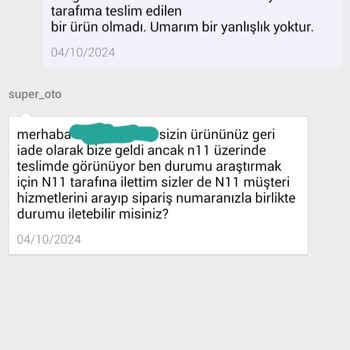 Kış Lastiği Siparişimde Teslimat Sorunu ve İletişimsizlik Mağduriyeti