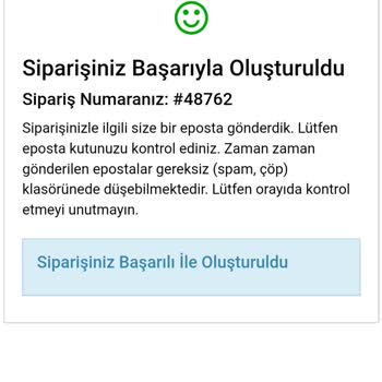 Sipariş Sonrası İletişim Sorunu ve Güven Eksikliği