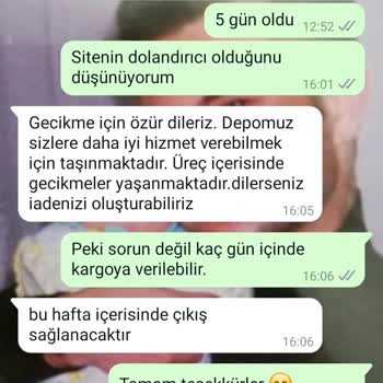 Kargo ve İletişim Problemleriyle Mağduriyet