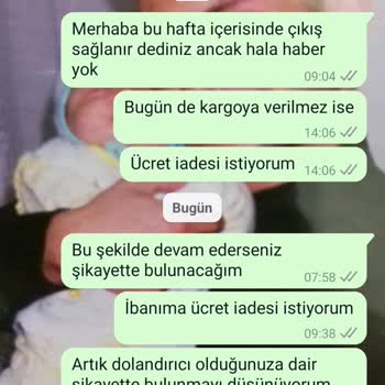 Kargo ve İletişim Problemleriyle Mağduriyet