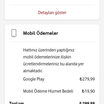 Mobil Ödeme İstem Dışı Para Çekimi