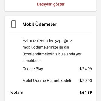 Mobil Ödeme İstem Dışı Para Çekimi