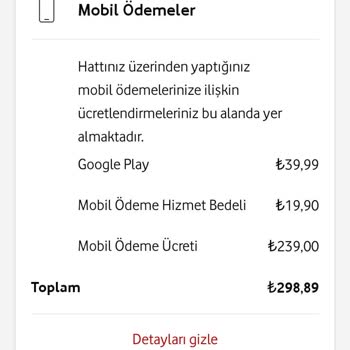 Mobil Ödeme İstem Dışı Para Çekimi
